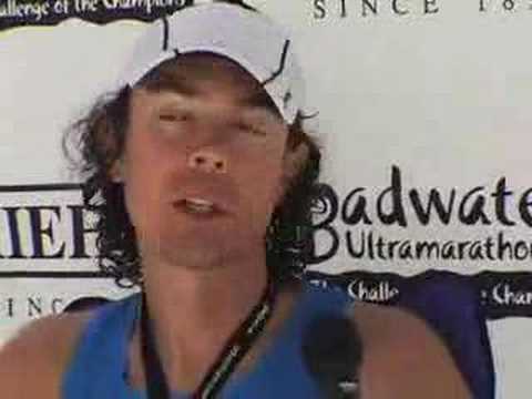 Badwater Ultramarathon 2006 - Scott Jurek