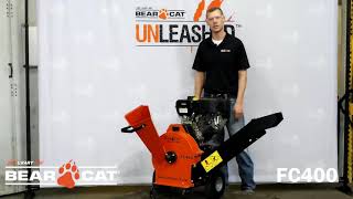 Crary® Bear Cat® FC400 Chipper