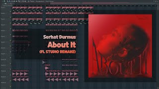 Serhat Durmus - About it (FL Studio Remake)   FLP