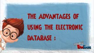 The Electronic Database
