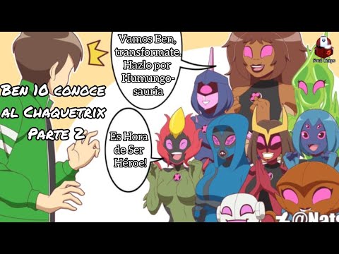 Ben 10 Conoce Al Ben Del Chaquetrix Comic Fandub Español Parte 2 Fandubcomic Ben10 Chaquetrix 