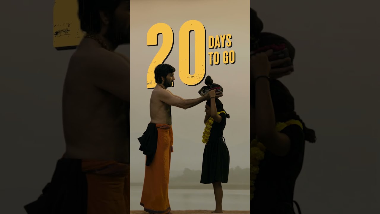 20 Days to Witness Irumudi on the Big Screen 🔥| Ravi Teja | Shiva Nirvana | G V Prakash | #YTShorts