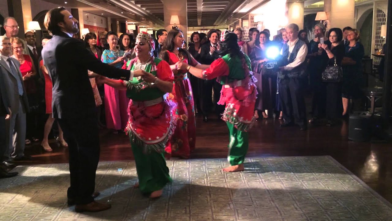 Aicha Tachinouite and VOICES from Atlas Mountains at The Sukosol Bangkok