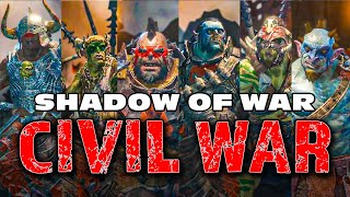 Civil War Begins - Episode 1: Creating the Orcs - Shadow of War Series