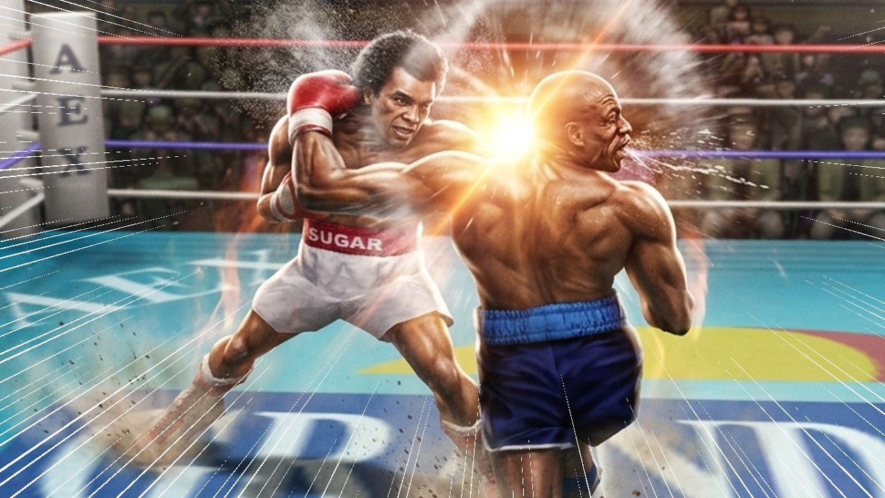 シュガー・レイ・レナード vs マービン・ハグラー【Sugar Ray Leonard
