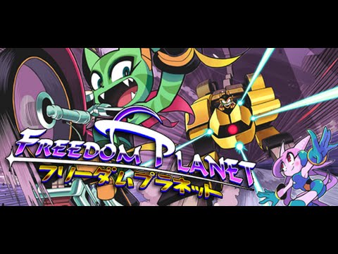 Freedom Planet Official Launch Trailer