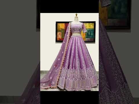 lehenga design latest collection #lehenga #lehengadesign #latest #trending #fashion #ytshorts