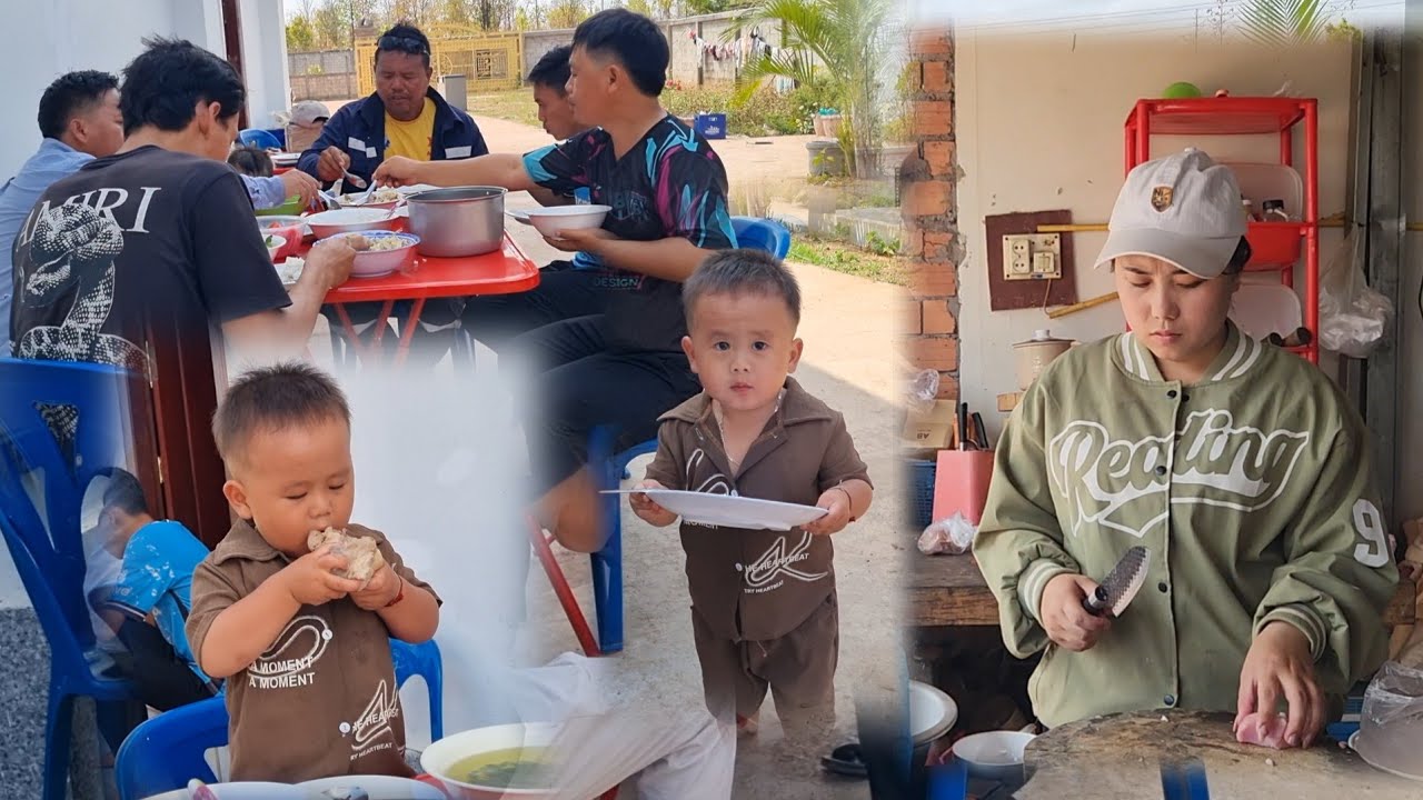 Ua su rau peb noj Cory keej noj mov heev li o