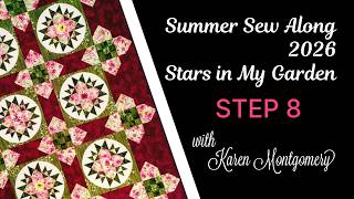 STEP 8 SSA26 STARS IN MY GARDEN