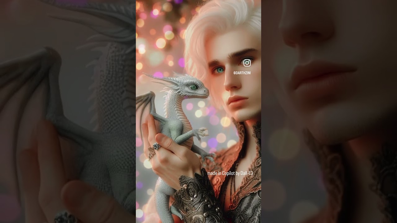 made in adobe firefly and Copilot by Dall-E3 text-to-image generator #dalle3 #dragon