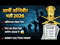 Army Agniveer GD 2026 | 50 Questions Model Paper | GK, Science, Maths, Reasoning | Full Mock Test