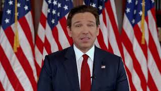WATCH: Ron DeSantis Suspends Presidential Campaign