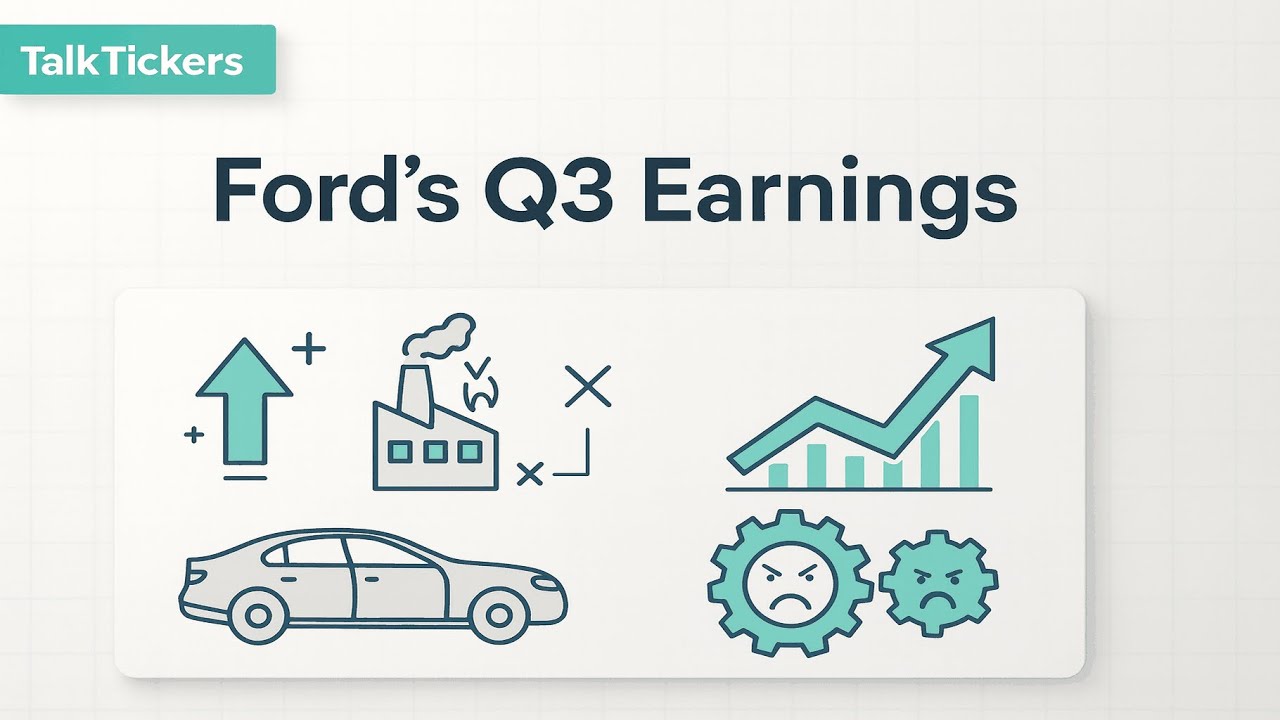 Прибыль Ford за третий квартал 2025 года превзошла ожидания, а предложение упало: акции выросли н...