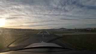 Porpoising ( bounce) during landing! - student pilot