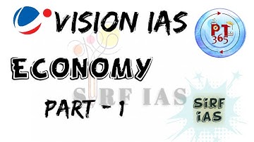 VISION IAS PT 365 2022 ( ECONOMY ) #part1 @sirf IAS