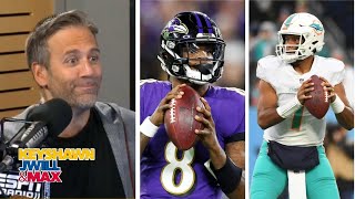 FIRST TAKE | Max Kellerman on Tua Tagovailoa K.O Lamar Jackson in Dolphins destroys Ravens Week 2