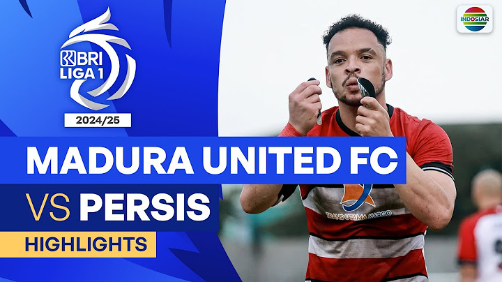 Madura United FC VS Persis - Highlights | BRI Liga 1 2024/25