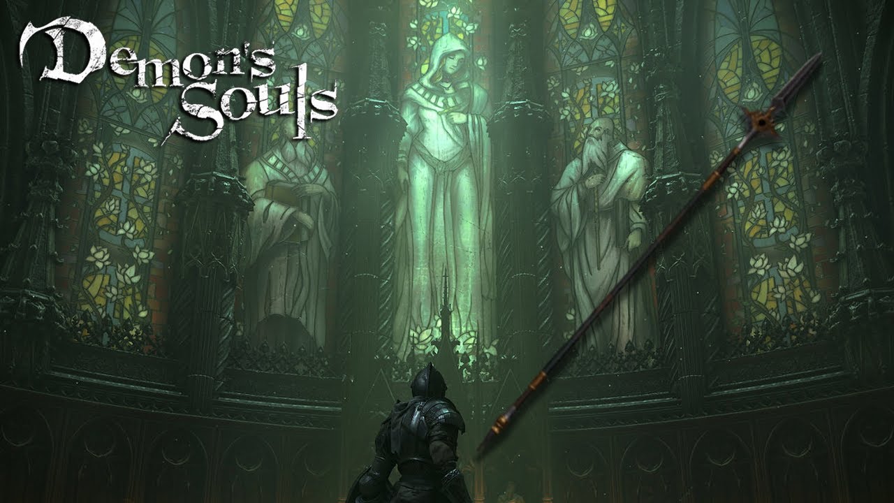 Demon Souls Spear YouTube