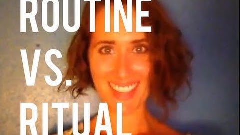 How to Use Ritual in Your Business - Video Coaching Tips from The Big Factor - Business Strategy