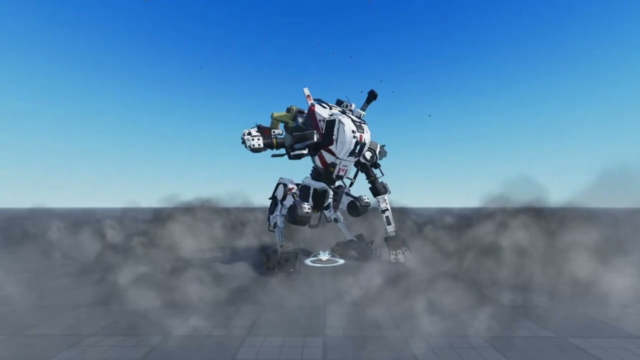 Roblox Titanfall Tech Preview YouTube 