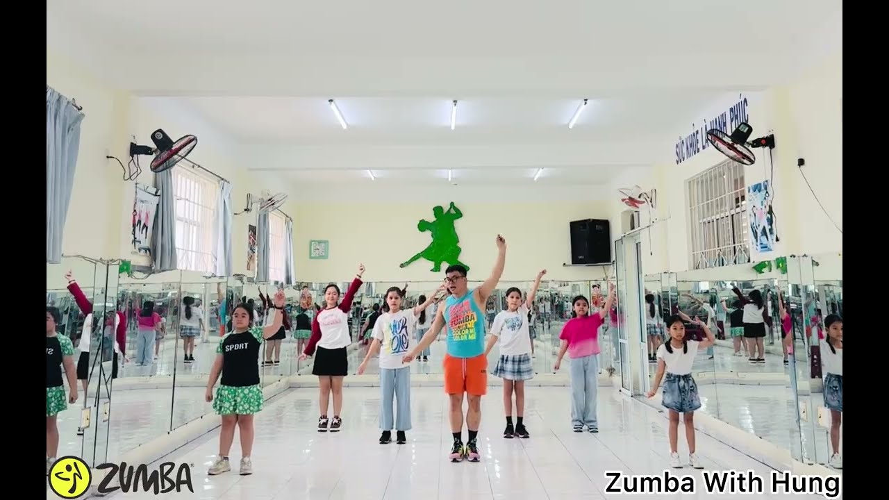 Vạn Sự Như Ý(Remix)| Trúc Nhân | Tết 2026 | V-Pop | Zumba®️| Zumba With Hung