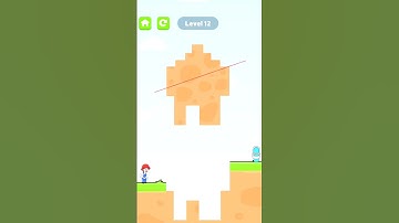 Slice the save game funny moment hard level 12 #shorts