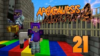 EL MAGO MALVADO!! | #APOCALIPSISMINECRAFT3 | EPISODIO 21 | WILLYREX Y VEGETTA