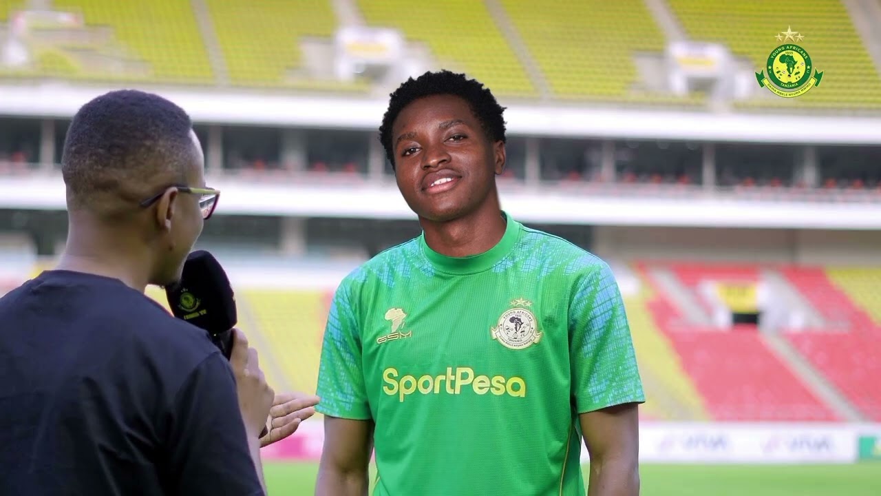 TAZAMA ALICHOSEMA ALLAN OKERO BAADA YA KUSAINI YANGA SC HII LEO