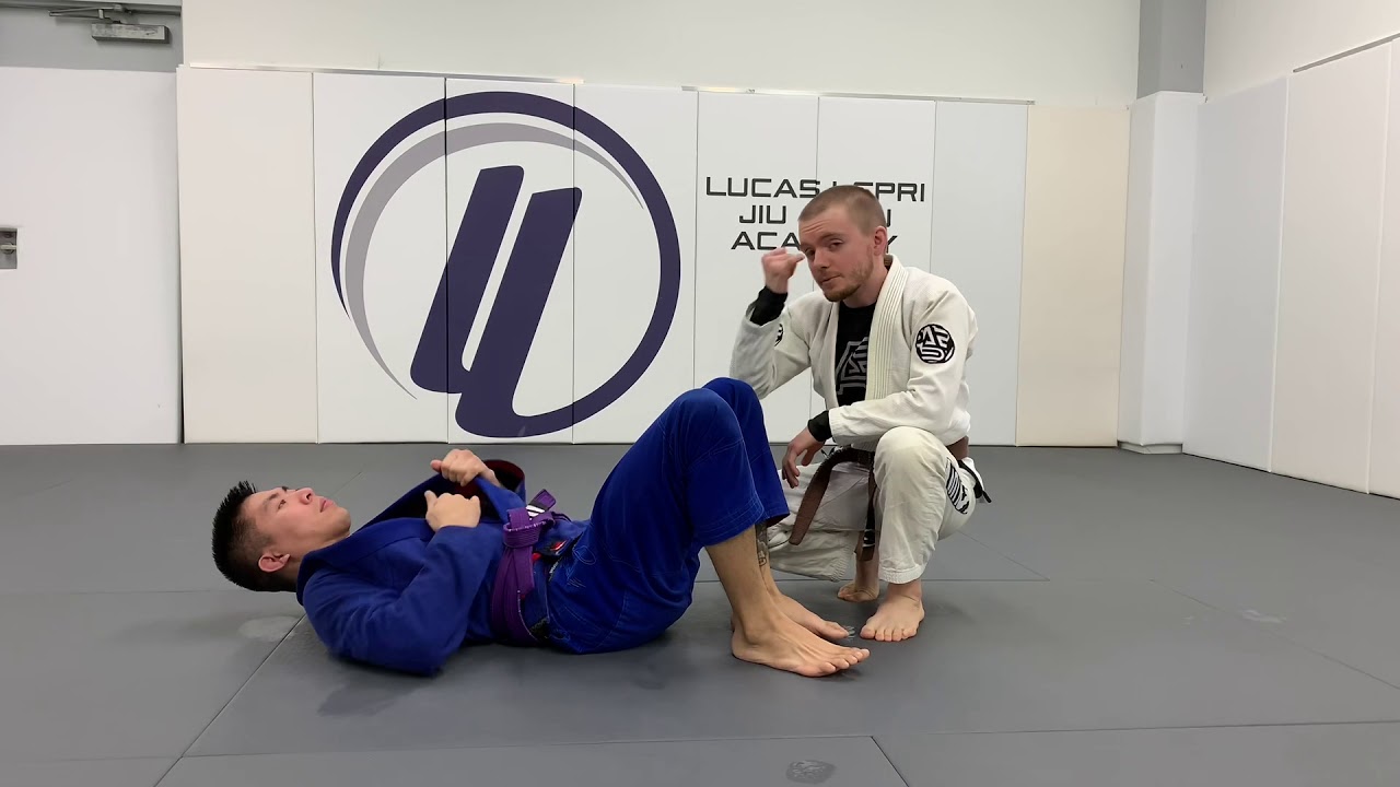 Knee Shield Pass to Leg Drag / Part 2 - YouTube