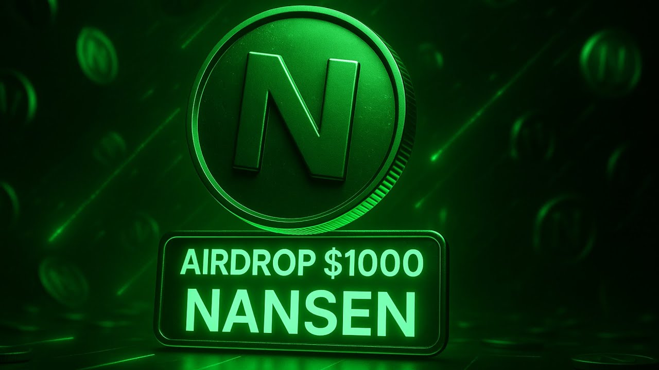 Как получить дроп 1000$ от Nansen за 10 минут?