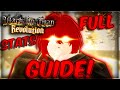 AOT Revolution Day 1 Starter GUIDE! (Slaying Titans, Stat Builds)