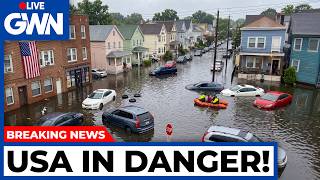 NEW JERSEY HIT by Coastal Flooding – 11-FOOT WAVES Pound Jersey Shore (Latest Updates)