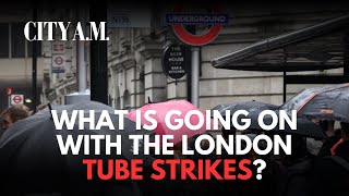 Everything you need to know about the London tube strikes from January 5th to 12th