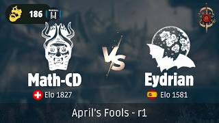 T9A - Battle Report (Warhall) 186 Infernal Dwarves vs Vampire Covenant (Eydrian) - Aprils fool r1