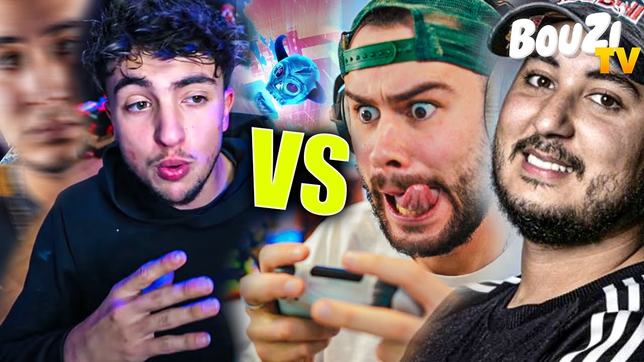 J’AFFRONTE INOX ET SON POTE AVEC GOTAGA SUR ROCKET LEAGUE !
