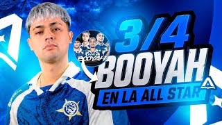 ASI HICIMOS 3 BOOYAHS SEGUIDOS EN ALL STAR CON LEVIATÁN 💙