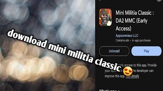 Easy Steps to Download Mini Militia Classic in 2024#minimilitiaclassic screenshot 4