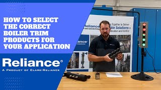 How to Select the Right Boiler Trim Products | Reliance Reliable Solutions