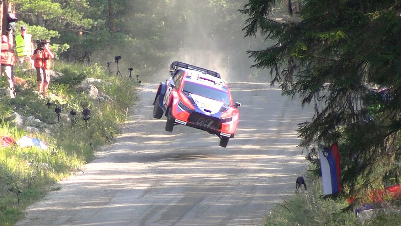 Secto Rally Finland 2025 Shakedown | HUGE JUMPS