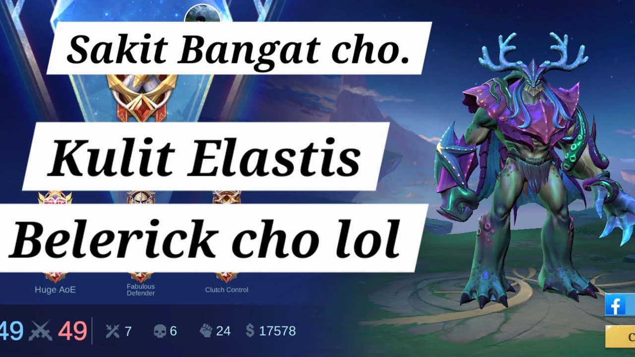 Belerick solo ranking. #mobilelegends #ml