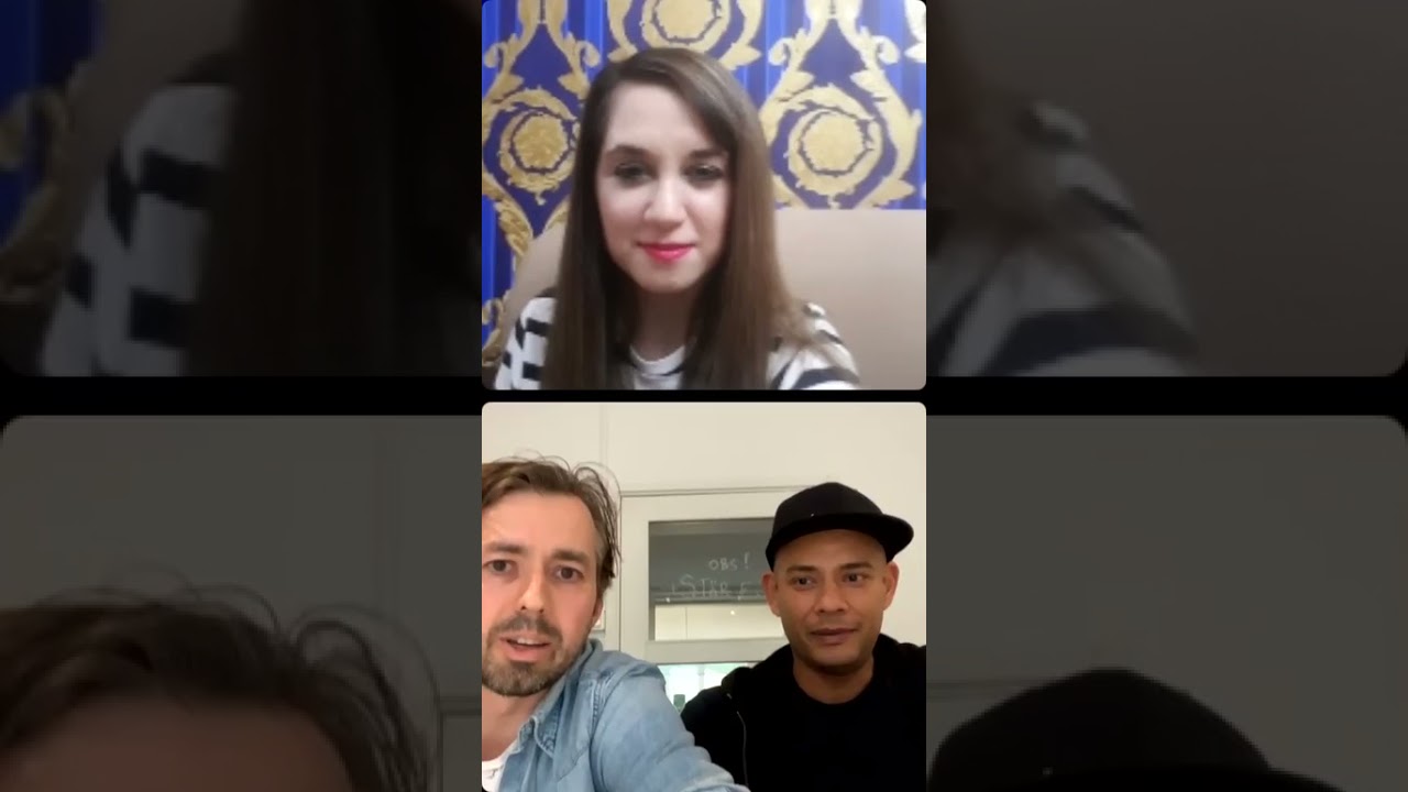 IG LIVE with Valto Baltzar/ Lars Bergbom & Christian Johansson @ IFFNY 2021