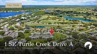 3-Bed First Floor Condo in Turtle Creek with Option Golf Membership | Tequesta FL