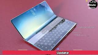 Samsung || Galaxy || fold final || one minute update || technology || video