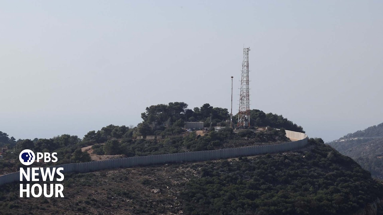 Lebanese Christian villages caught in Israel-Hezbollah war