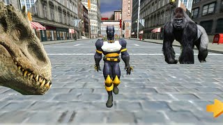 Grand Panther Flying Superhero City Battle - Android Gameplay HD screenshot 3