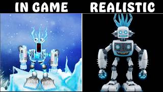 Check out the MSM characters I made using AI. What do you think?(AI generated)