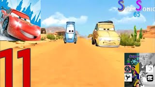 Cars: Fast as Lightning Walkthrough | Part 11 | @SonicSuper65