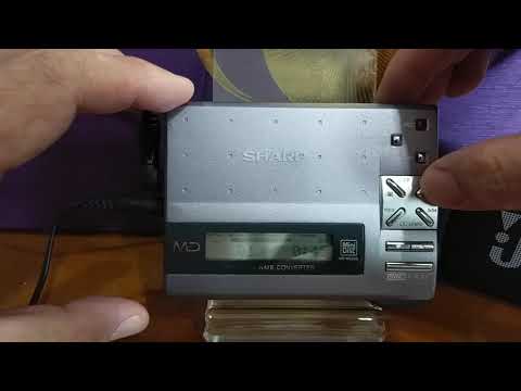 SHARP MD-MS200 - YouTube