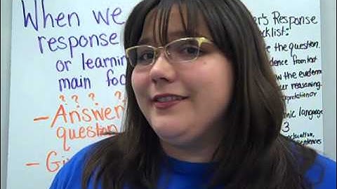 Readers Response Intro