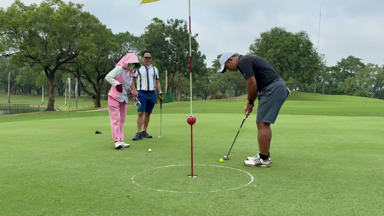 2025年10月31日南一高爾夫球場18洞記錄